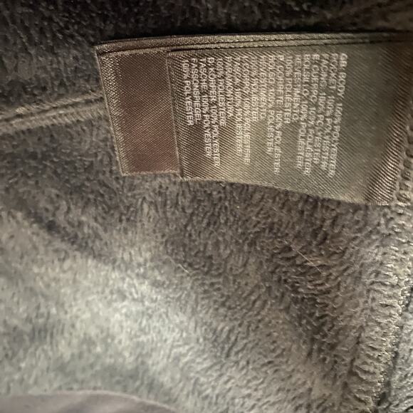 North Face Jacket Mens Extra Large Gray Softshell AMUP Full Zip Fleece Lined - Picture 6 of 13